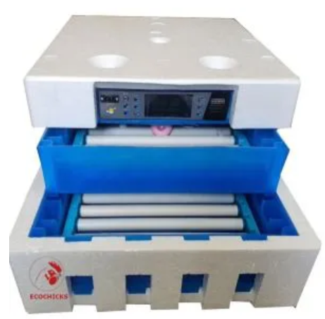 128 Eggs Dual Power Digital, Automatic Egg Incubator with Turner for Hatching