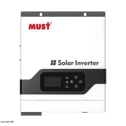 Must 3KVA 24V Hybrid Inverter with 60A MPPT Solar Charger – Pure Sine Wave Smart Inverter for Homes & Offices (Affordable Installation Available)