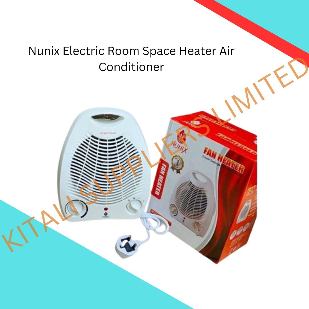 Nunix Space Room Heater & Air Conditioner – All-Season Comfort for Your Home