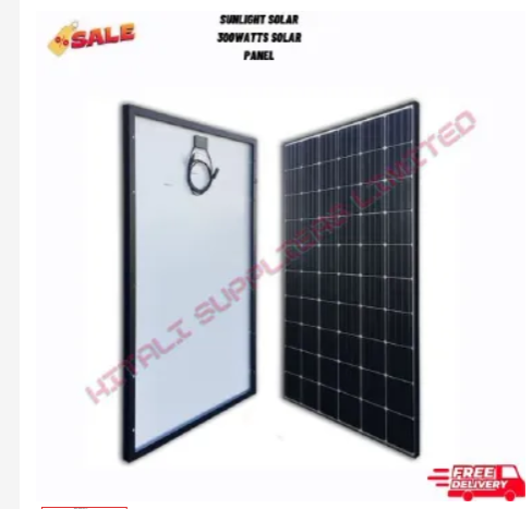 300w solar panel monocrystaline all-weather