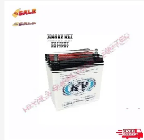 70ah KV WET SPECIAL BATTERY