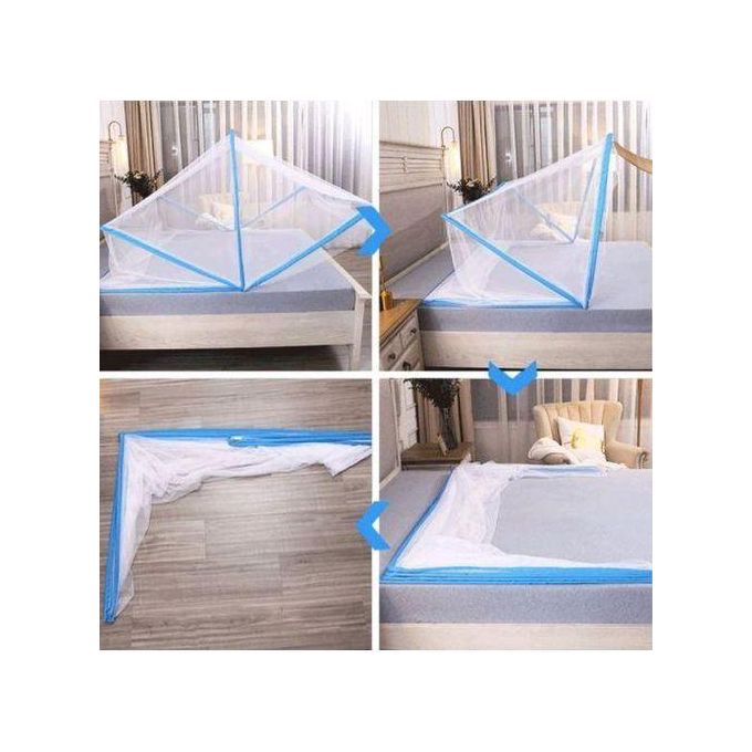 Foldable Mosquito Net Cover BugFree-Easy Open & Fold