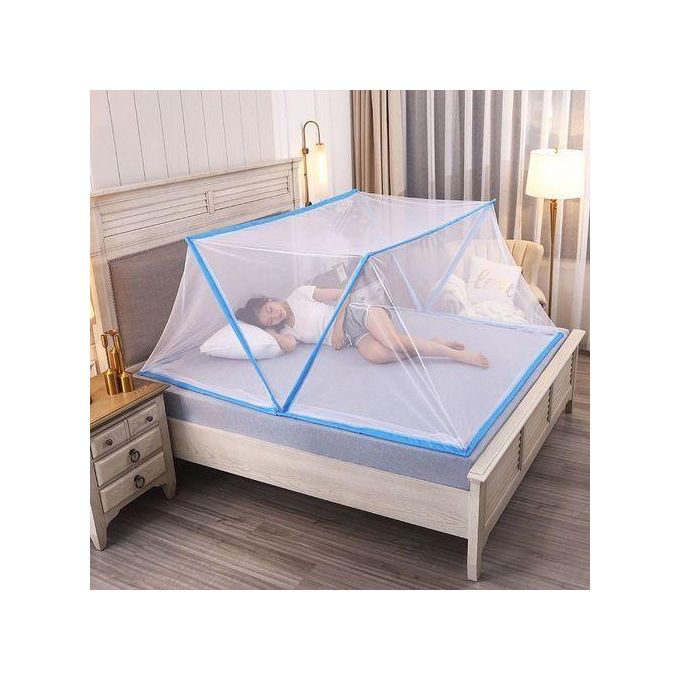 Foldable Mosquito Net Cover BugFree-Easy Open & Fold