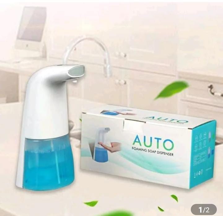 Sokany auto foaming    e Soap Dispenser Not Included Liquid Hand Sanitizer. Please Purchase Hand Sanitizer Separately.【Instruction for Use】 1.This product is suitable for most foam type hand sanitizer