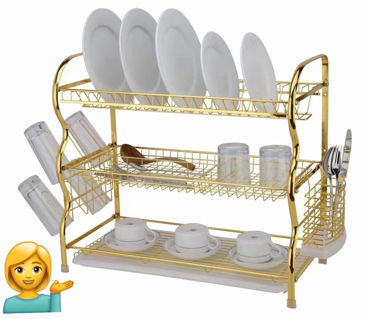 Best price for cute dish rackNice design looks modern and elegant ...