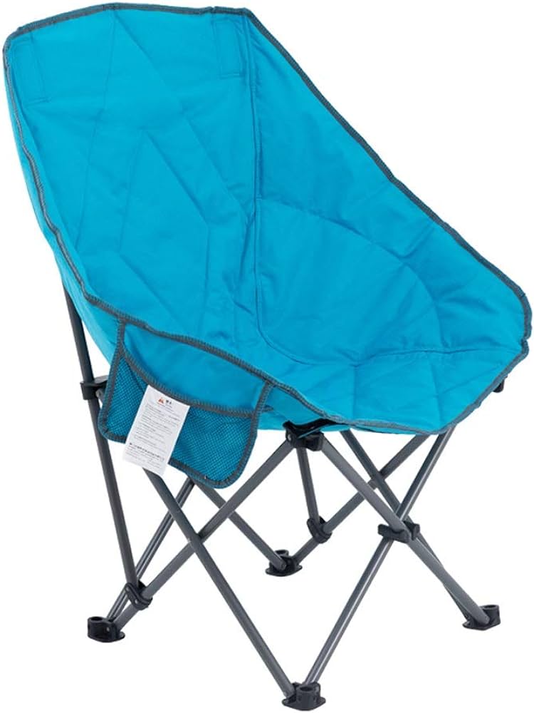 Heavy duty outdoor camping chair High Back Folding Camping Chair With Storage Bag For Outdoor Picnic Hiking