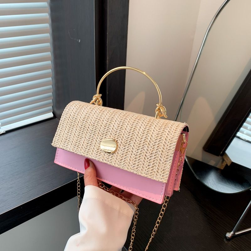 Fashion women bags sling bags Pink