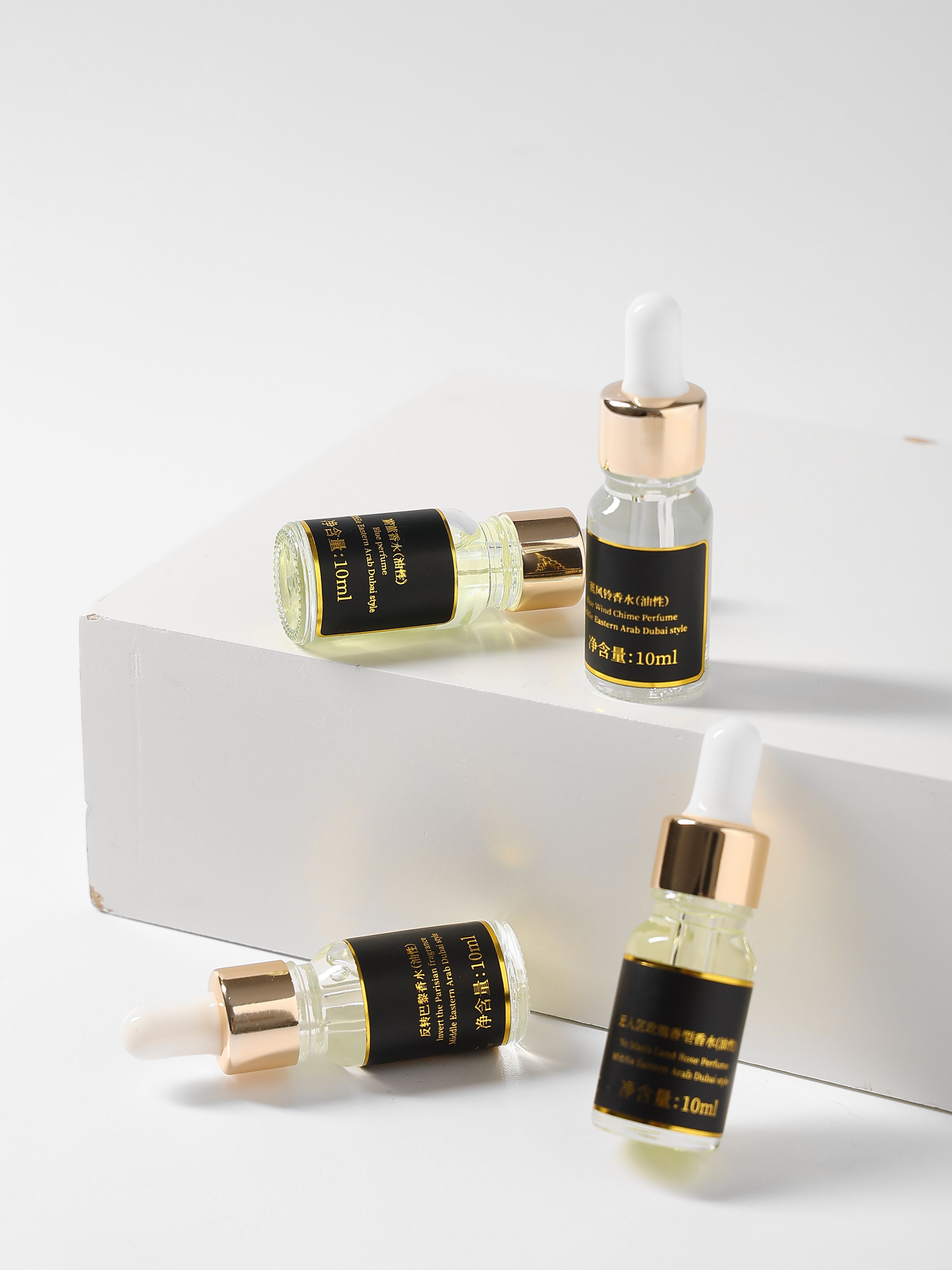 New 10ML Muslim Essential Oil Perfume Floral Notes Lasting Fragrance Women Men Alcohol Free Perfumes Body Health Beauty