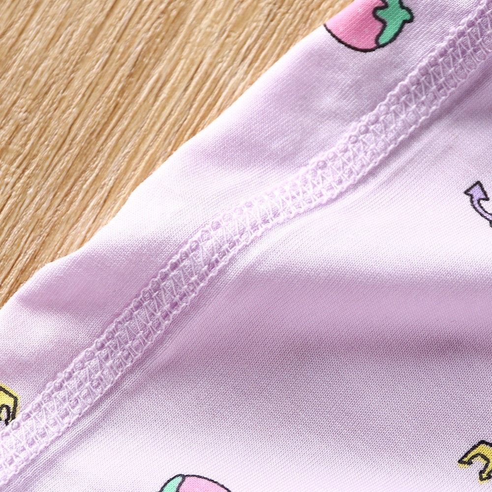 3pcs Children's Tencel undershirt summer thin section Lycra baby boneless sling bottoming tops for boys and girls