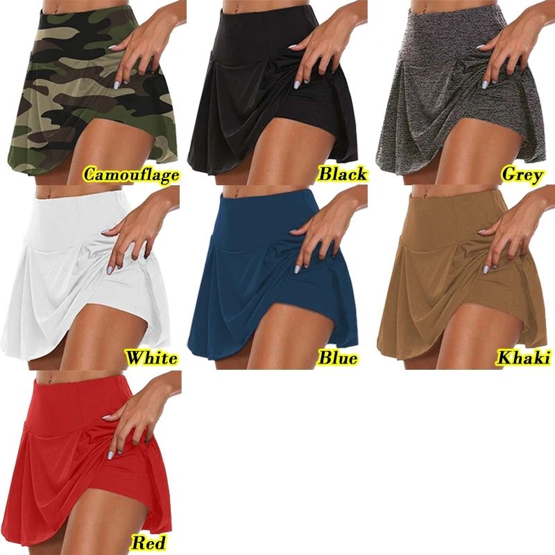 Exclusive discounts for New Women Sport Shorts Skirts Summer Breathable