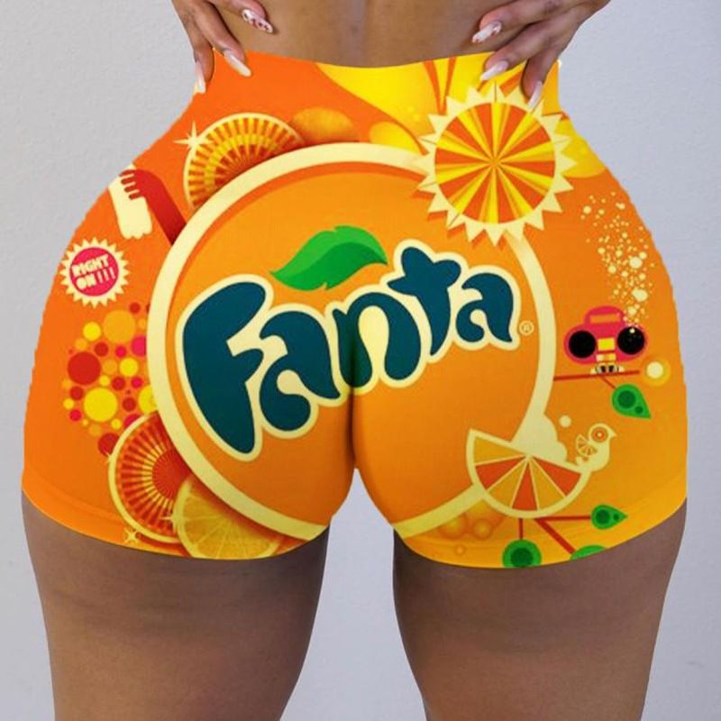3pcs Plus Size Sexy Women's Biker Shorts Fashion 2021 Summer Clothes For Women High Waist Sweat Pants ​Fitness Fanta Booty Shorts