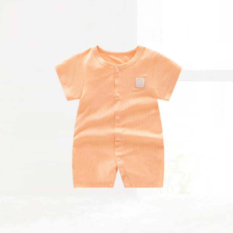 Summer thin short-sleeved Modal onesie baby clothes crawl clothes summer baby folic clothes