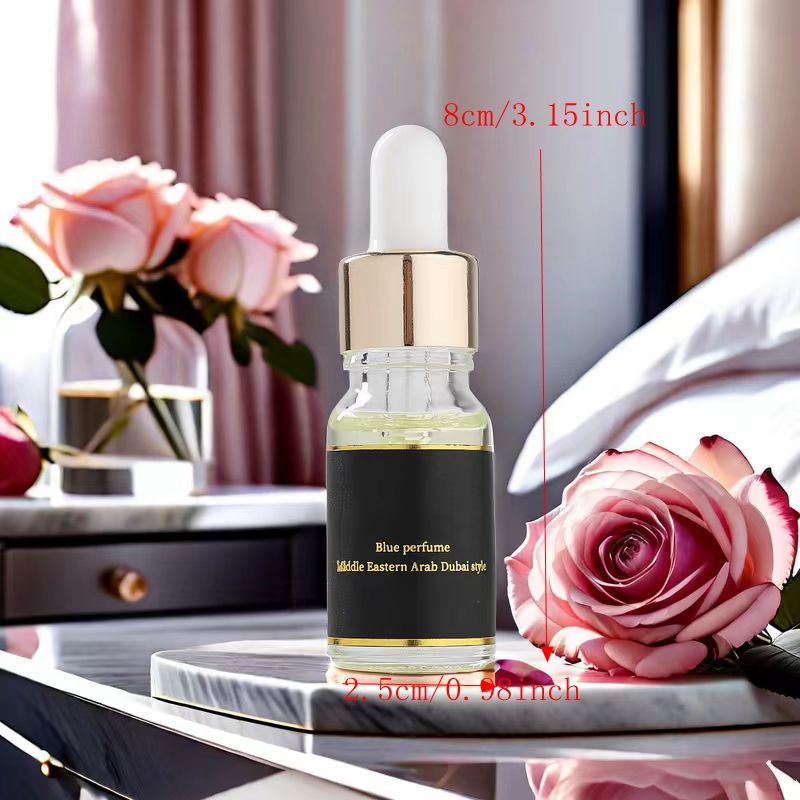 10ml Essential Oil Perfme Enchanting& Refreshing Scent, Long Lasting Eau De Toilette for Romantic Dating and Daily Wear, Perfect