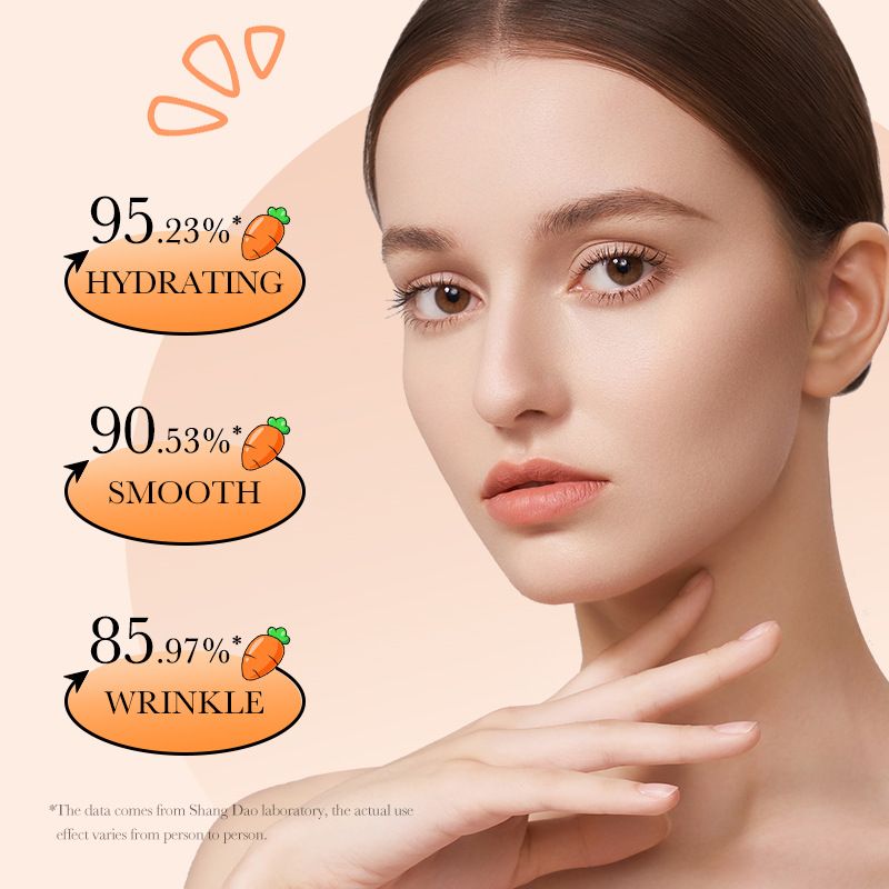 β Carrot Face Cream Anti-Aging Whitening Moisturizing Shrink Pores Repair Dry Oil Skin Facial Cream Reduce Wrinkles Fade Fine Lines Hydrating Whitening Firm Brighten Skin Care