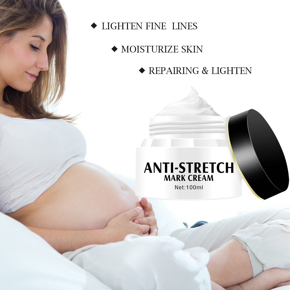 Removes Stretch Mark Cream Postpartum Pregnancy Scars Repair Creams Anti-Aging Anti-Wrinkles Maternity Skin Repair Treatment Body Moisturizing Brighten Skin Care Cream