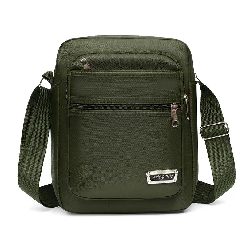New Casual Large Capacity Multi layered Waterproof Shoulder Bag with Diagonal Straddle Bag for Men and Women Business Collection Wallet for Men's Shoulder Bag Valentine's Day Gift