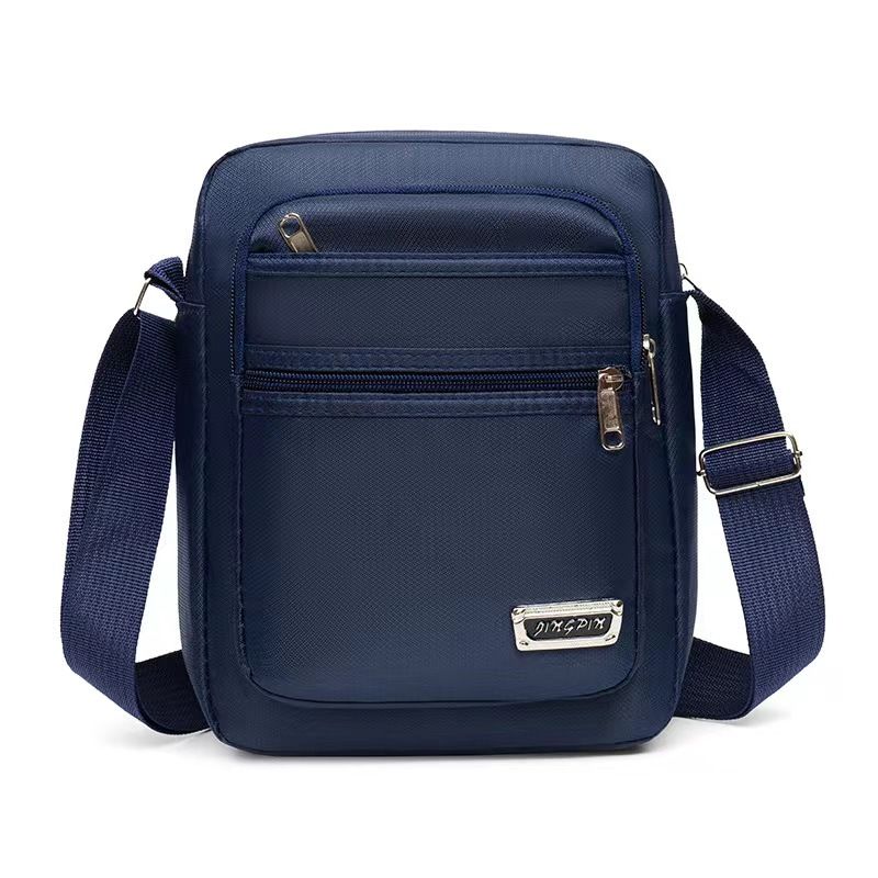 New Casual Large Capacity Multi layered Waterproof Shoulder Bag with Diagonal Straddle Bag for Men and Women Business Collection Wallet for Men's Shoulder Bag Valentine's Day Gift
