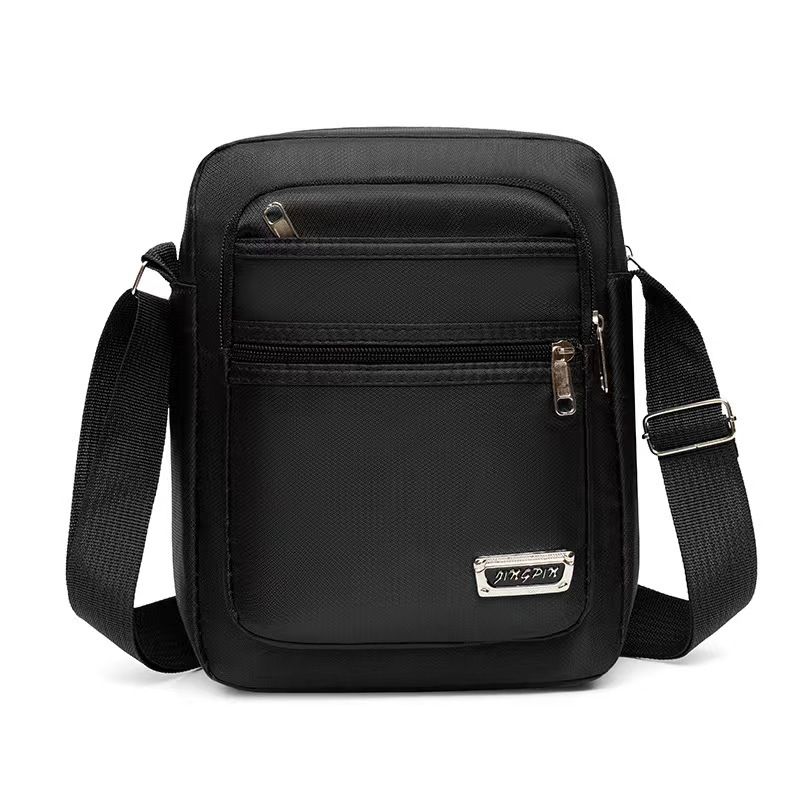 New Casual Large Capacity Multi layered Waterproof Shoulder Bag with Diagonal Straddle Bag for Men and Women Business Collection Wallet for Men's Shoulder Bag Valentine's Day Gift