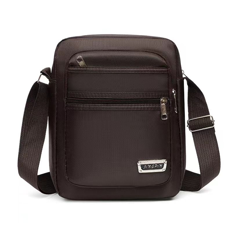 New Casual Large Capacity Multi layered Waterproof Shoulder Bag with Diagonal Straddle Bag for Men and Women Business Collection Wallet for Men's Shoulder Bag Valentine's Day Gift