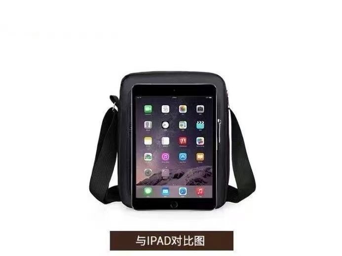 New Casual Large Capacity Multi layered Waterproof Shoulder Bag with Diagonal Straddle Bag for Men and Women Business Collection Wallet for Men's Shoulder Bag Valentine's Day Gift