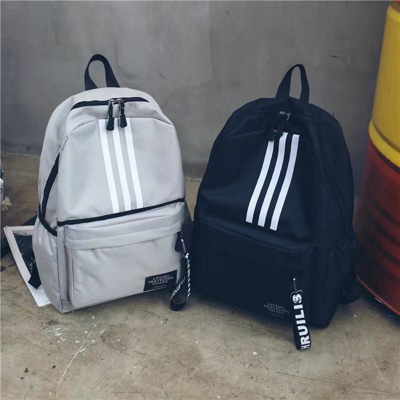 Backpack for men and women, large capacity couple backpack, student backpack, campus travel backpacks bags