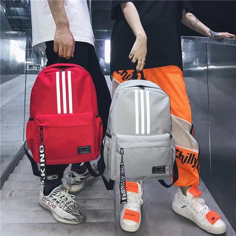 Backpack for men and women, large capacity couple backpack, student backpack, campus travel backpacks bags