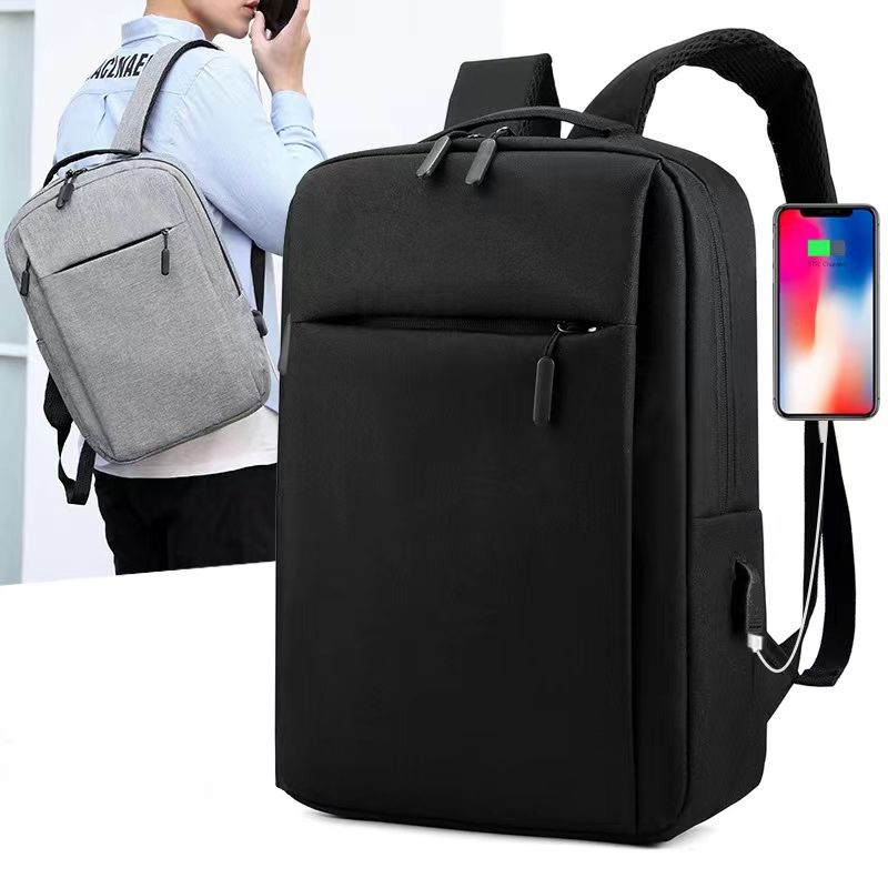 New backpack USB charging backpack men's and women's leisure business computer bag travel bag student backpack