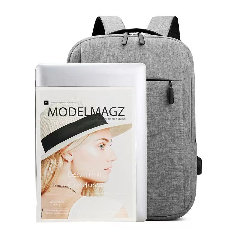 New backpack USB charging backpack men's and women's leisure business computer bag travel bag student backpack