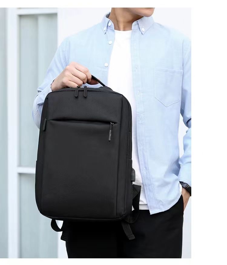New backpack USB charging backpack men's and women's leisure business computer bag travel bag student backpack