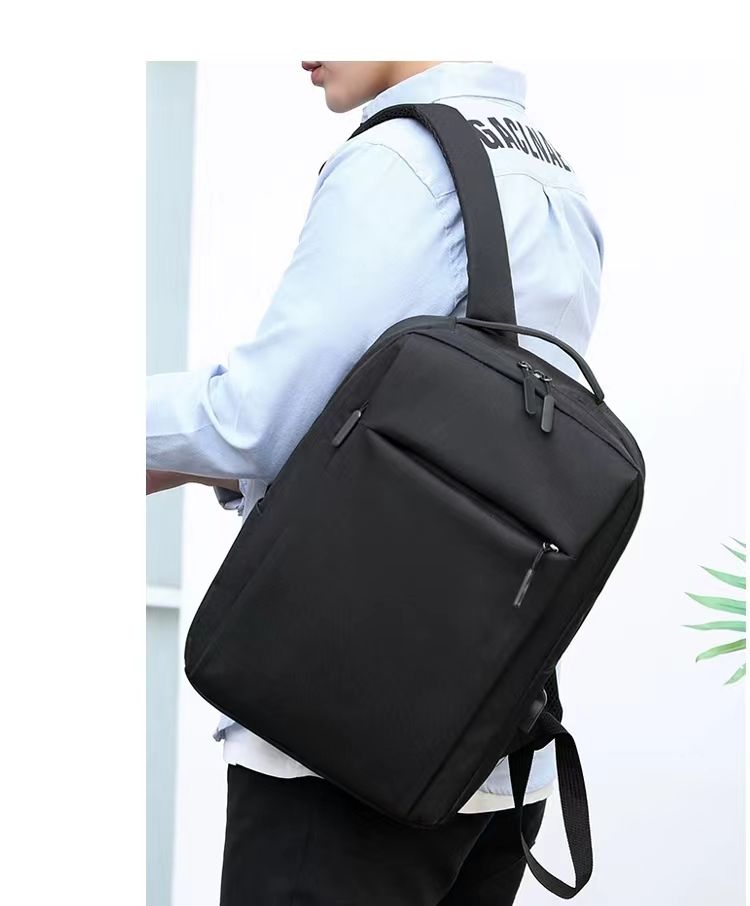 New backpack USB charging backpack men's and women's leisure business computer bag travel bag student backpack