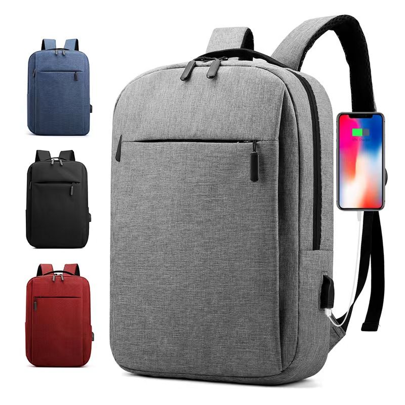 New backpack USB charging backpack men's and women's leisure business computer bag travel bag student backpack