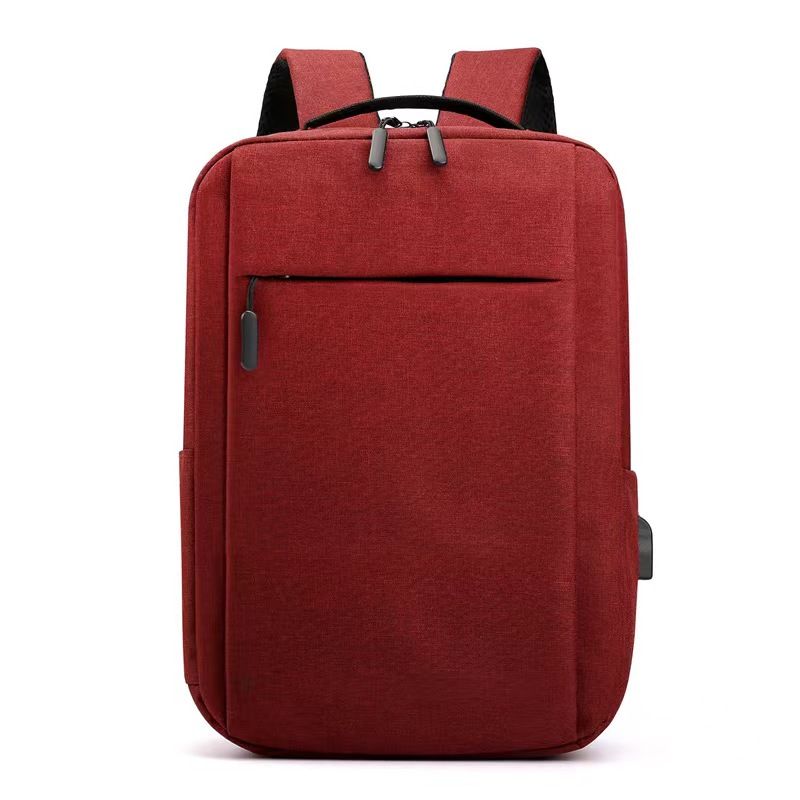 New backpack USB charging backpack men's and women's leisure business computer bag travel bag student backpack