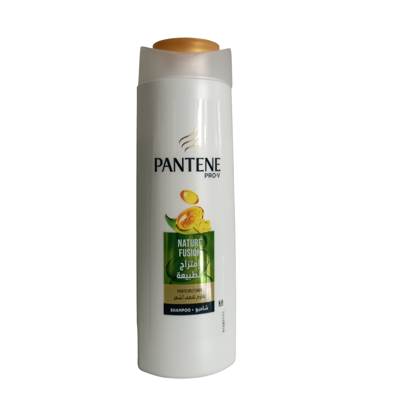 PANTENE PRO-V Nature Fusion Shampoo. Fights Split Ends, Moisturizes, Smooths, Cleanses, Prevent Breakage, Hair Loss, Dandruffs & shines
