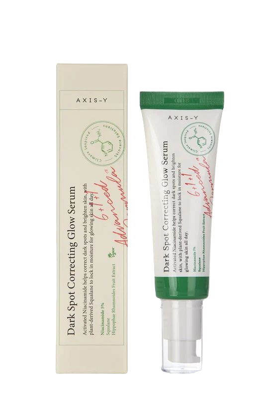 AXIS-Y DARK SPOT Correcting Glow Serum. Removes Dark Spots, Hyperpigmentations, Wrinkles, Acne, Marks, Evens the skin tone, Keep the skin Glowing, Clear & Radiant