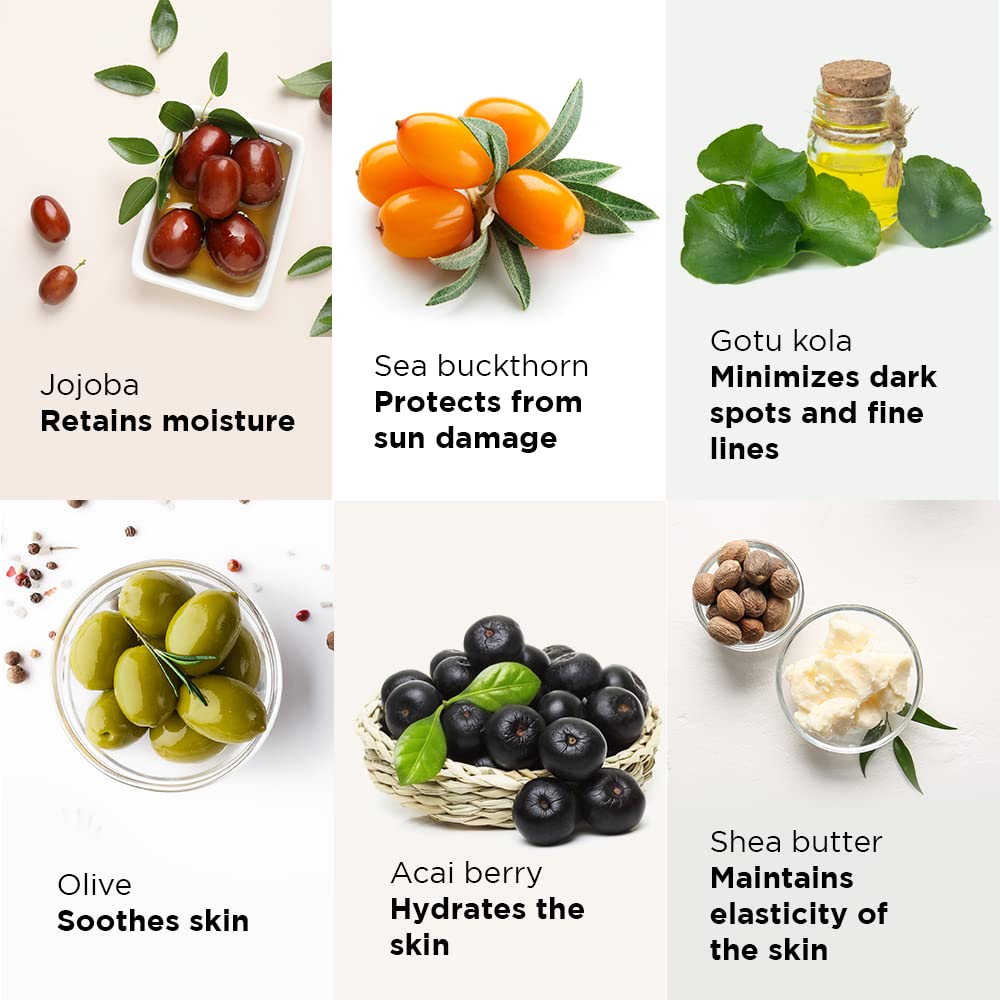 Joy COLLAGEN & JOJOBA  Face Night Cream. Moisturizes, Prevent premature aging, Removes Wrinkles, Renews, Repairs damaged skin, Firms & Tightens, Rejuvenates, Replenishes, Improves skin texture & tone