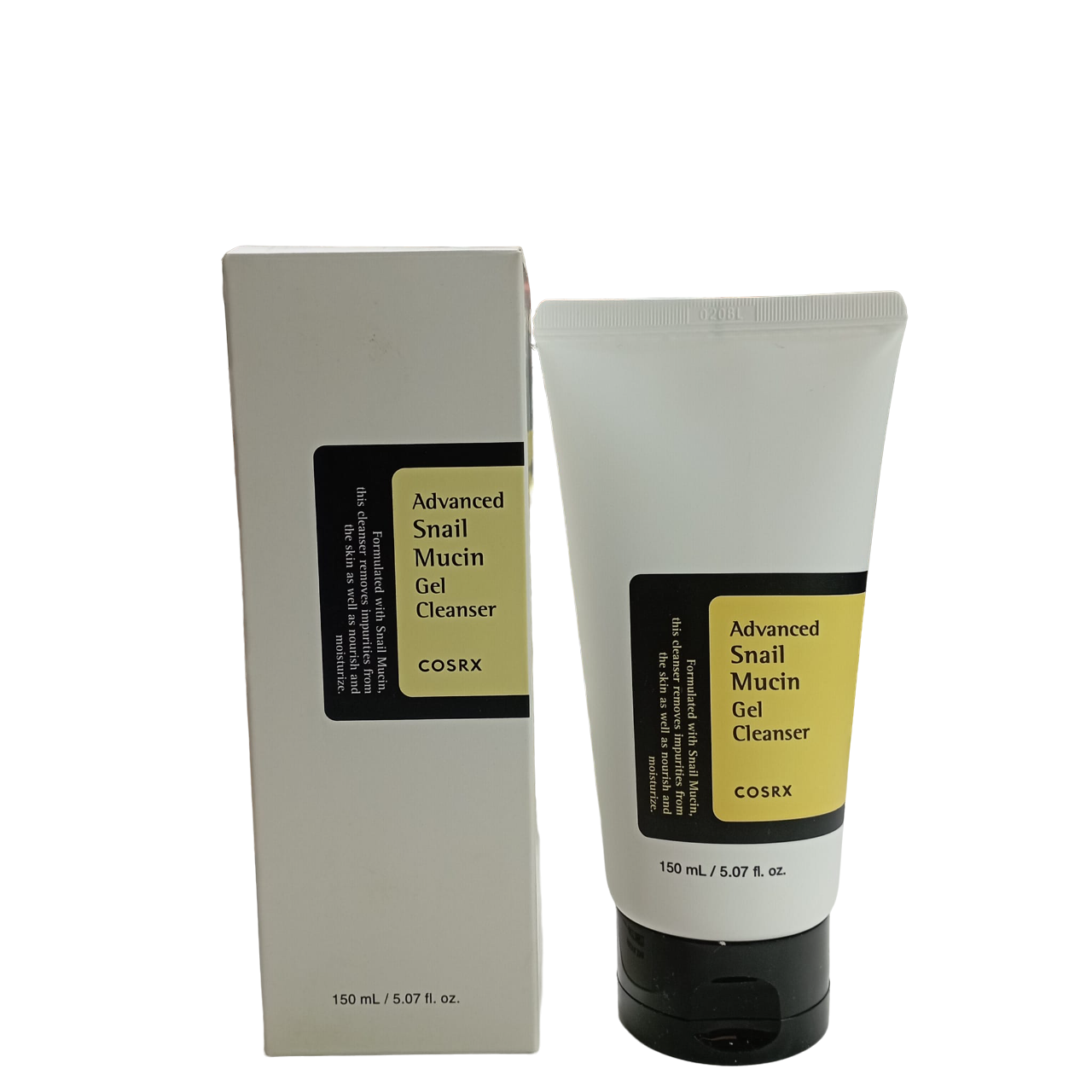 COSRX Advanced Snail Mucin Gel Cleanser. Removes impurities, Moisturizes, Nourishes, Smooths, Cleanses, Protect the skin, Evens, Glows, Reduces redness & Irritations