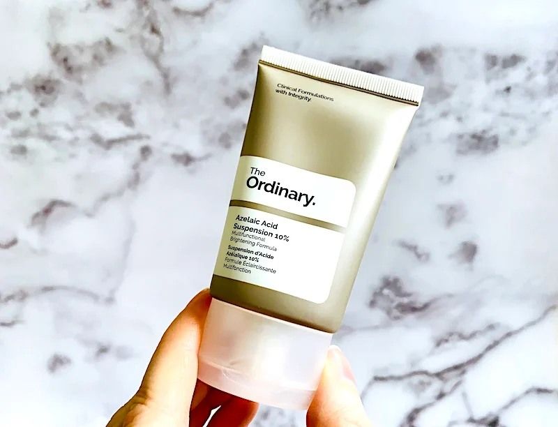 THE Ordinary BRIGHTENING Formula Azelaic Acid Suspension 10% Face Cream. Brightens, Evens the skin tone, Moisturizes, Improves skin texture, Removes skin dullness & Redness.