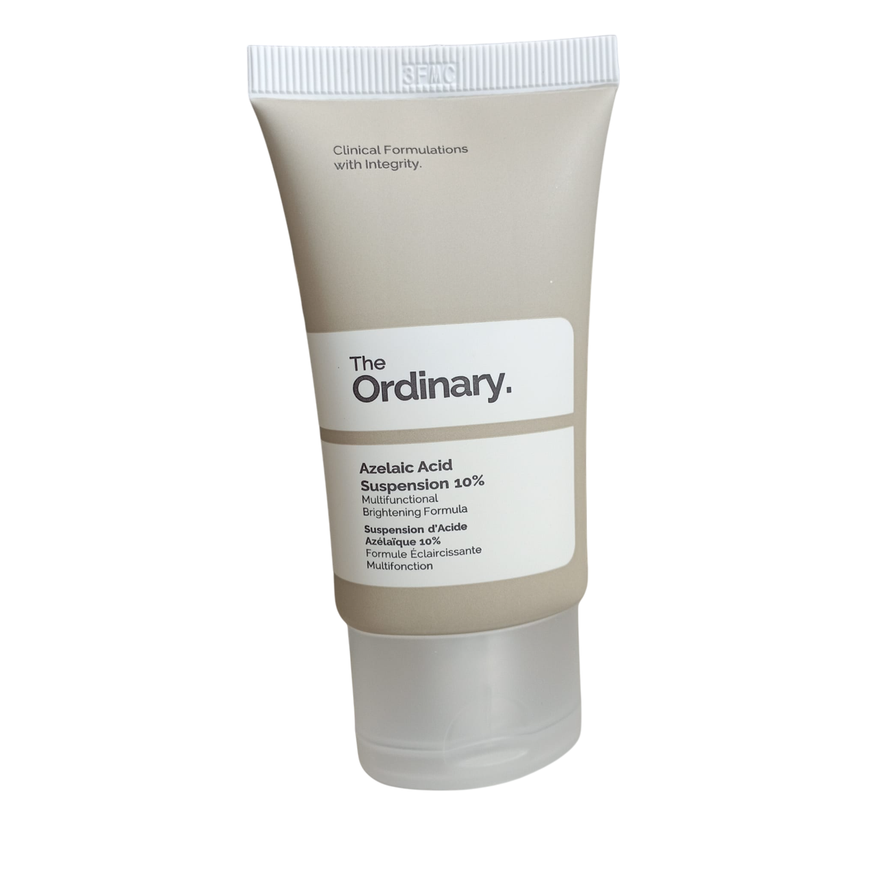 THE Ordinary BRIGHTENING Formula Azelaic Acid Suspension 10% Face Cream. Brightens, Evens the skin tone, Moisturizes, Improves skin texture, Removes skin dullness & Redness.