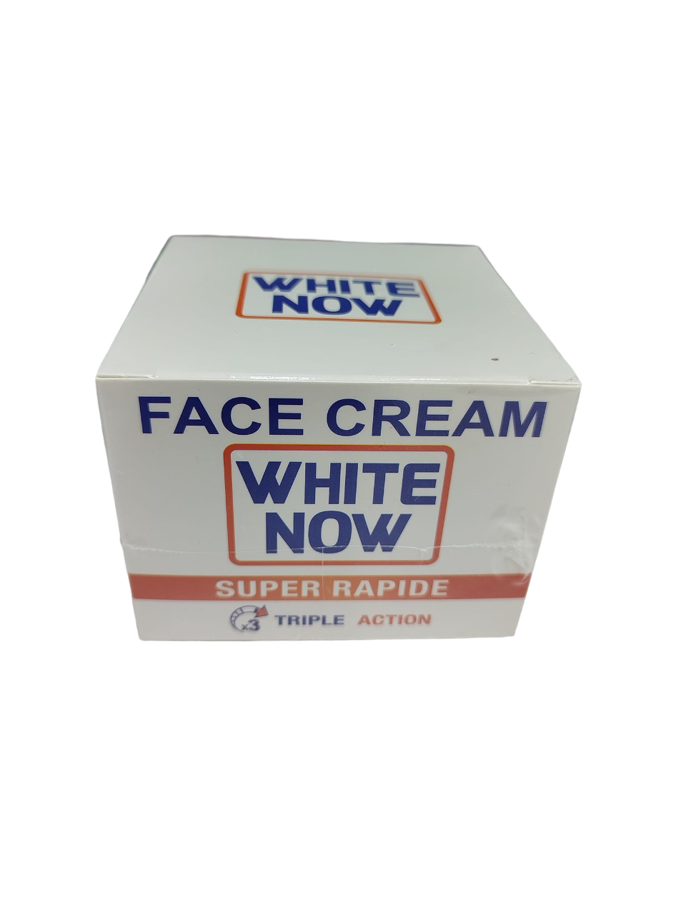 WHITE NOW Face Cream with Beta Carotene & Fruit Acids. Whitens, Reduce Blackheads, Wrinkles, Is Anti-Ageing, Removes Imperfections, Blemishes, Dark Spots, Makes skin Clear & Unifies the skin tone