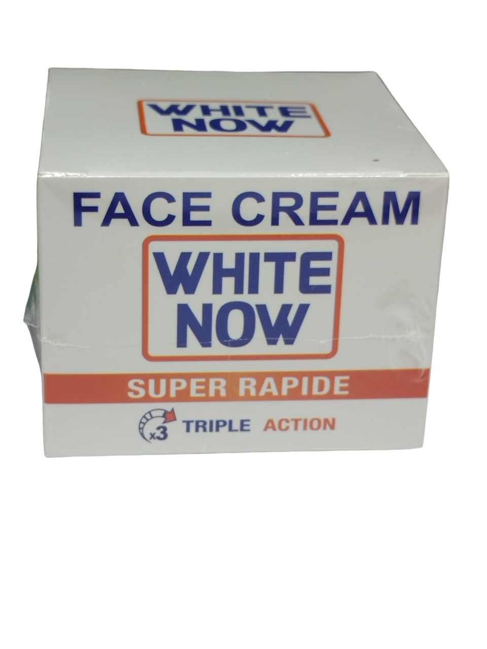 WHITE NOW Face Cream with Beta Carotene & Fruit Acids. Whitens, Reduce Blackheads, Wrinkles, Is Anti-Ageing, Removes Imperfections, Blemishes, Dark Spots, Makes skin Clear & Unifies the skin tone