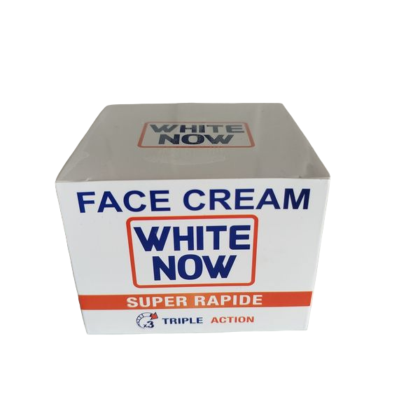 WHITE NOW Clariying Milk Face Cream with Beta Carotene. Reduce Marks, Scars,  Blackheads, Wrinkles, Is Anti-Ageing, Removes Imperfections, Blemishes, Dark Spots, Makes skin Clear & Unifies