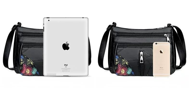 New soft and textured women's bag fashionable and atmospheric versatile shoulder bag crossbody bag large capacity