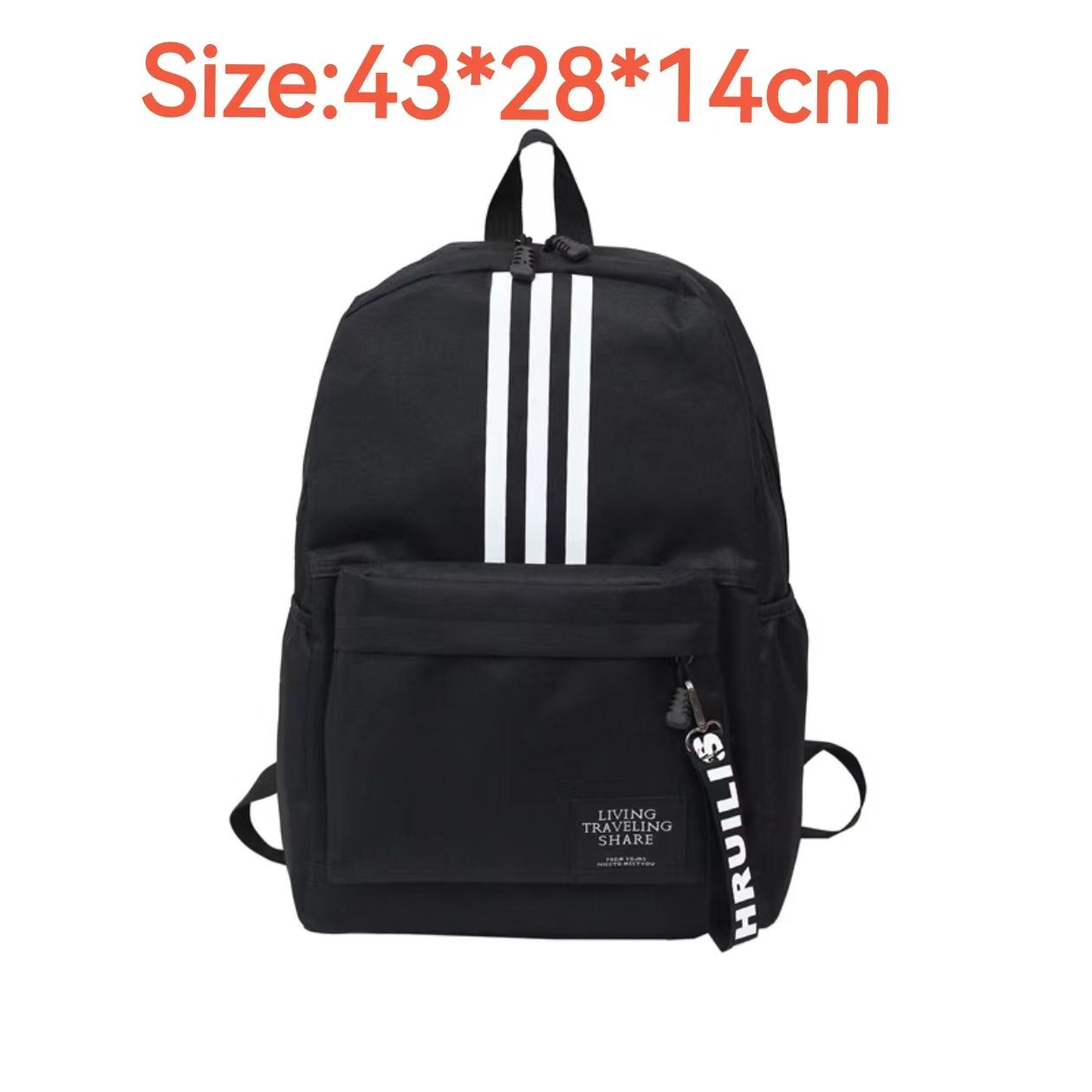 student backpack Backpack for men and women, large capacity couple backpack, student backpack, campus travel backpacks bags