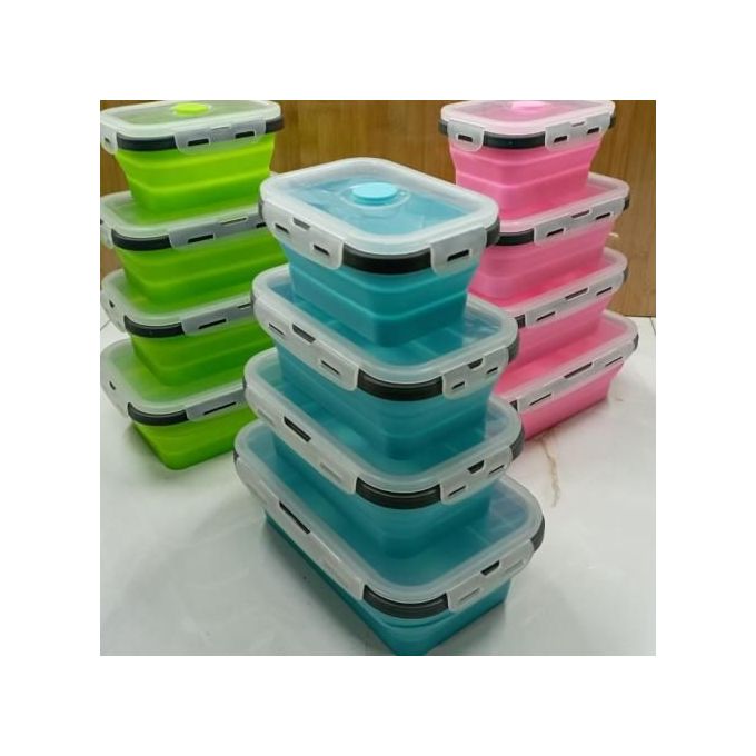 Lunch Box Set Microwave Containers