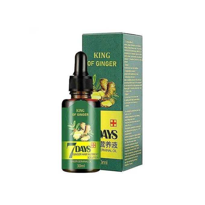 King Magic 7 Days Hair Tonic Ginger Oils.