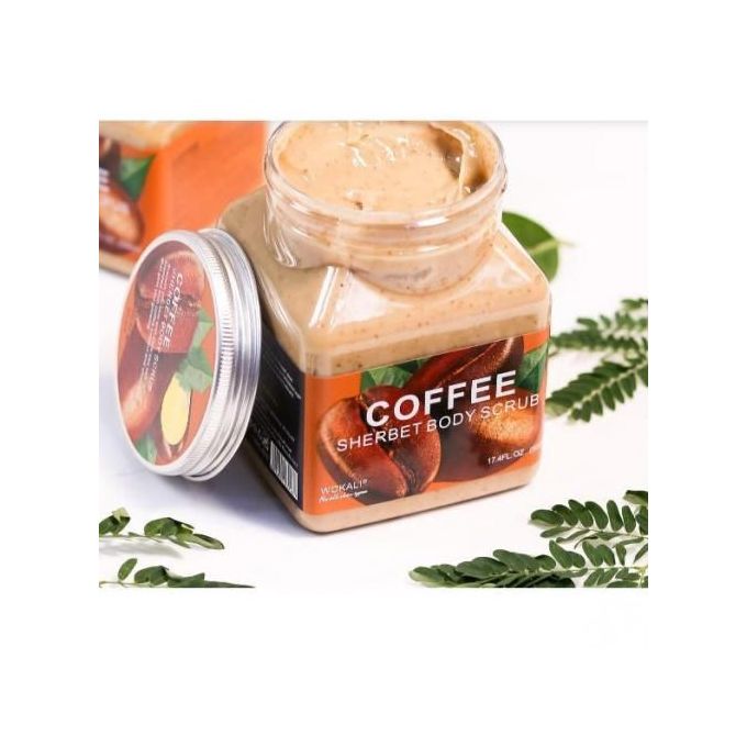 Cleansing Sherbet Coffee Body Scrub