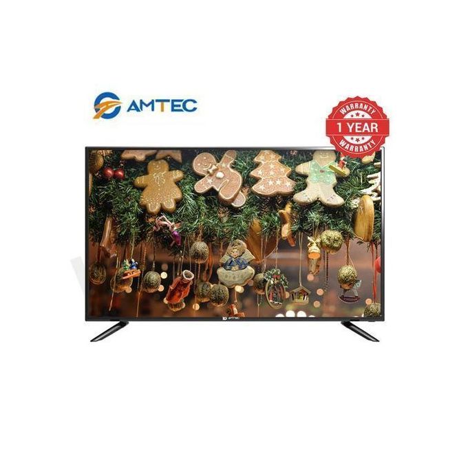 Amtec 32" Inches FRAMELESS LED android 14 smart TV With Bluetooth and free TO AIR CHANNELS AC
