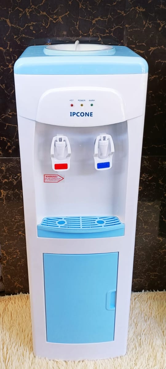 Ipcone free standing hot and normal water dispenser with stainless steel water tank white Ipcone dispenser