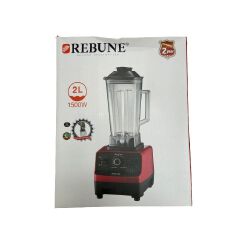 Rebune RE-2-147 heavy duty Commercial blender With 2L Unbreakable Jar and 1500W powerful motor
