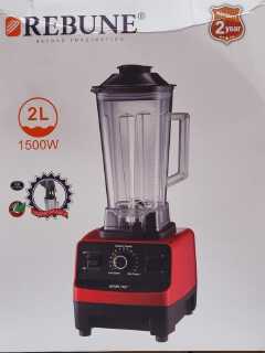 Rebune RE-2-147 heavy duty Commercial blender With 2L Unbreakable Jar and 1500W powerful motor